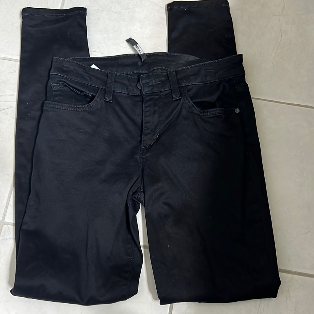 Joes jeans black size 27 skinny leg